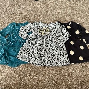 Infant Dress Lot including red plaid dress!